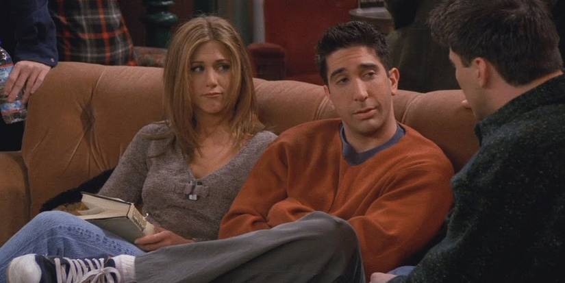 Ross, Chandler, Joey