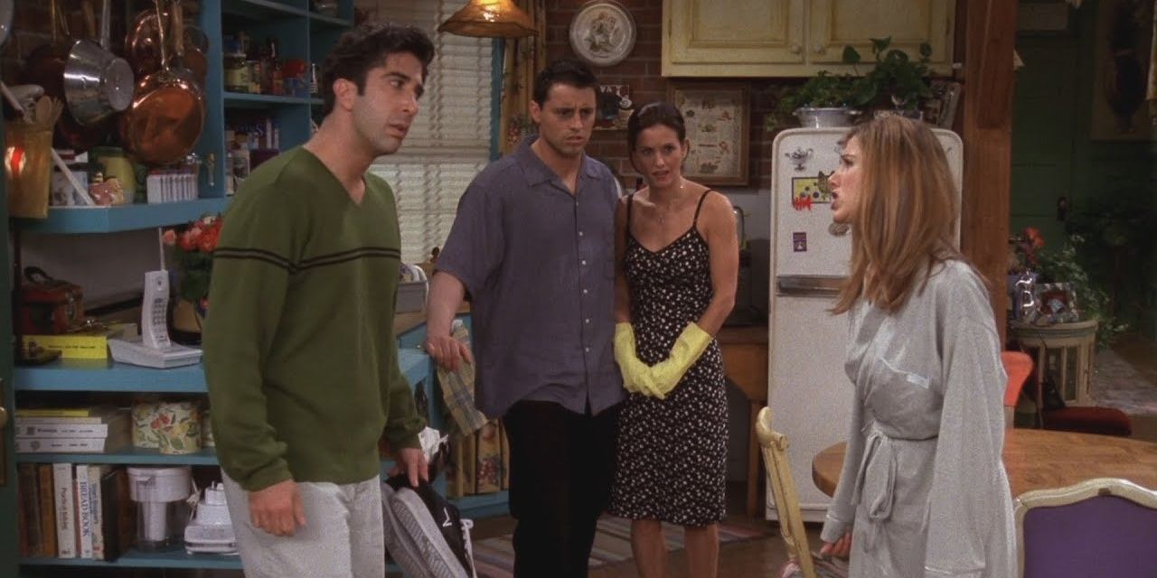Friends The 10 Worst Things The Gang Did To Ross