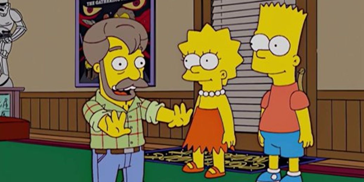 Randall Curtis in The Simpsons