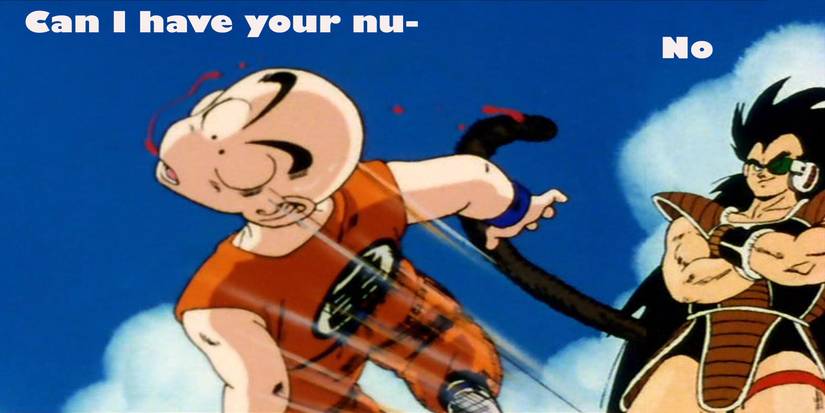 Dragon Ball: 10 Hilarious Krillin Memes That Are Too Funny