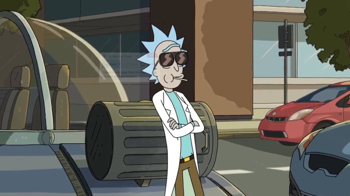 Rick Sanchez's Age Confirmed By Rick & Morty Showrunner