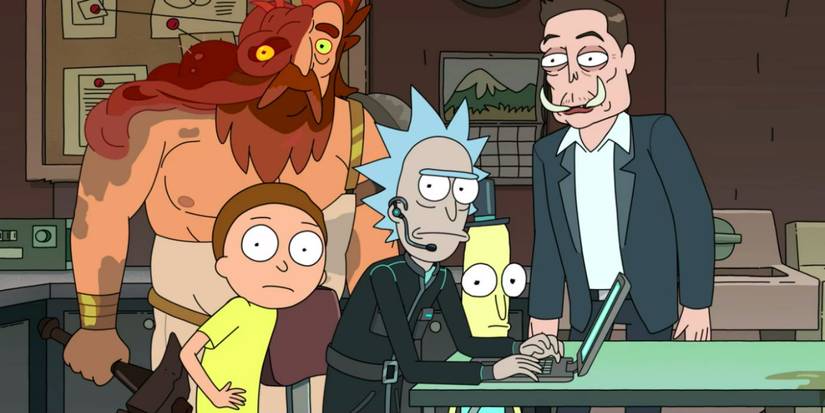Rick Sanchez Crewcoo's Morty Full Episodes Of Rick And Morty