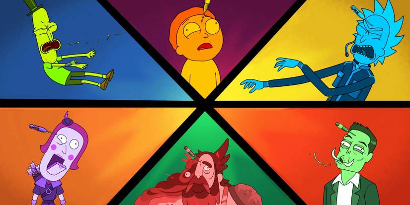 Rick & Morty: All 25 Heist Twists From Season 4, Episode 3
