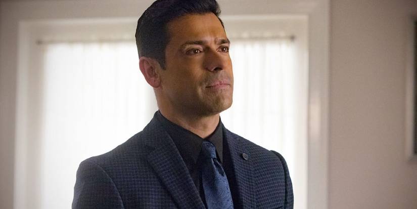 Hiram Lodge looking serious in Riverdale