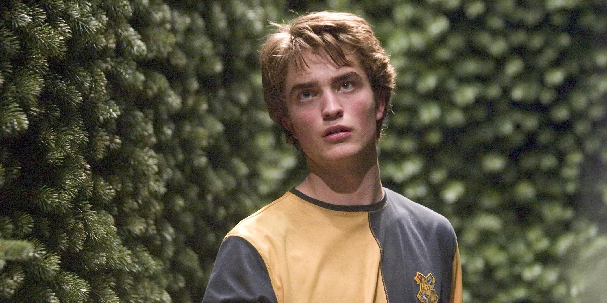 Robert Pattinson As Cedric Diggory In Harry Potter