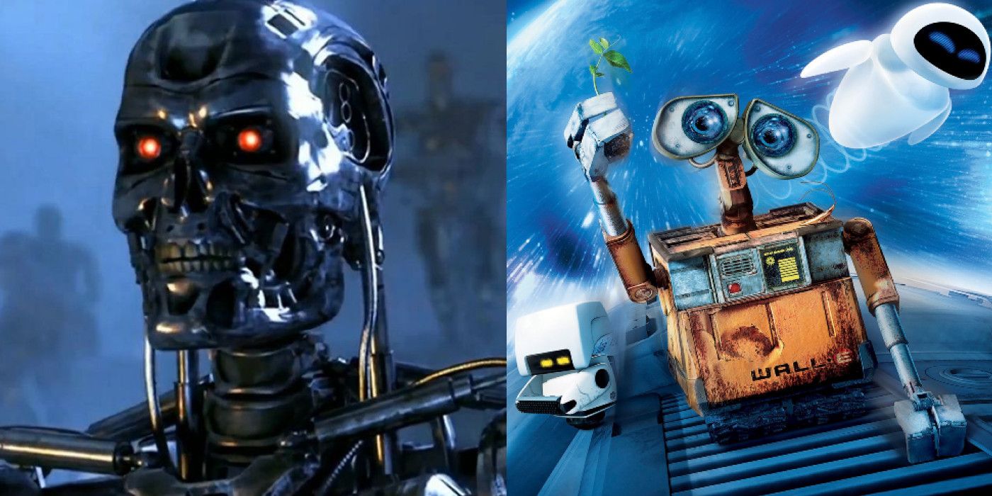 robot movies