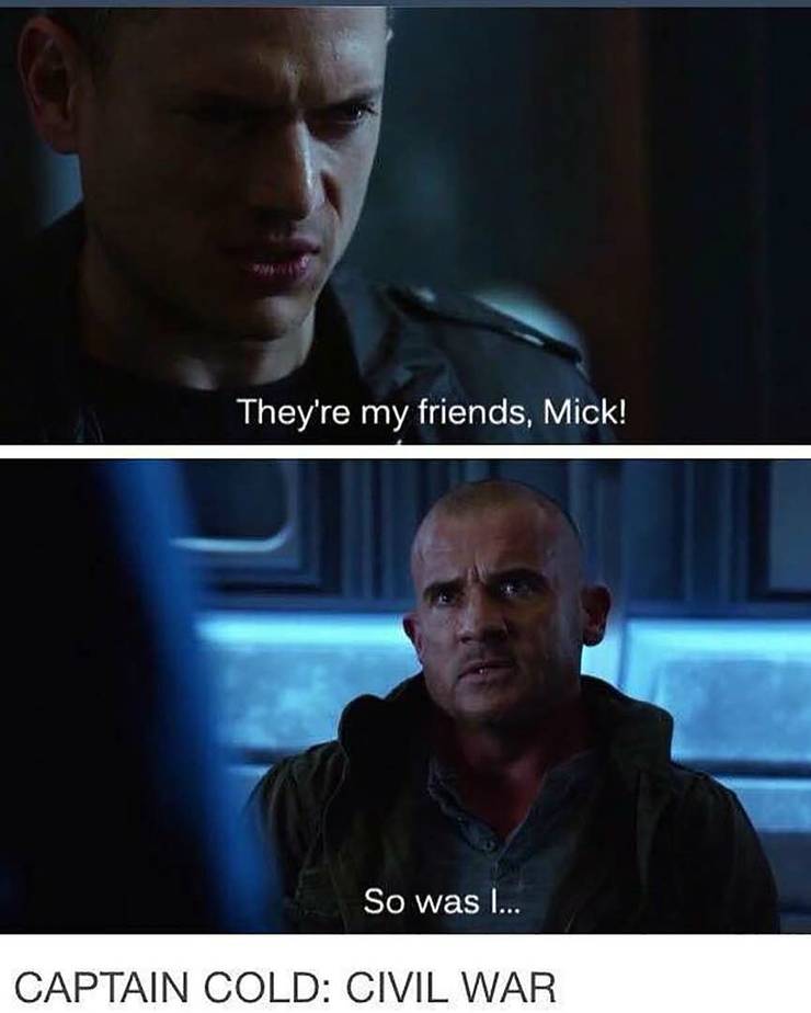 legends of tomorrow 10 memes that will crack fans up legends of tomorrow 10 memes that will