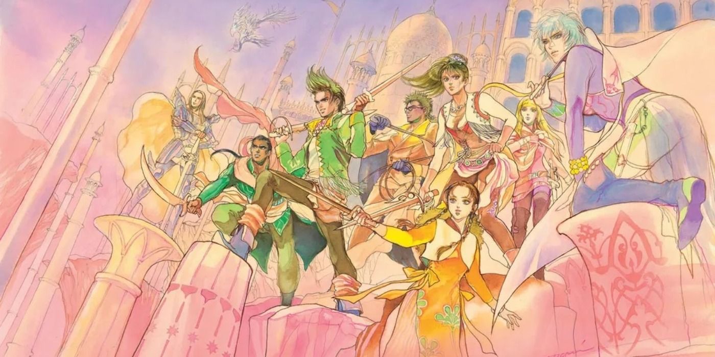 Romancing SaGa 3 PC Review: A Relic of The SNES Era