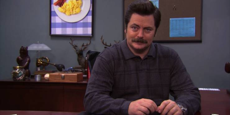 Parks And Rec 10 Hidden Details About Ron Swanson S Office