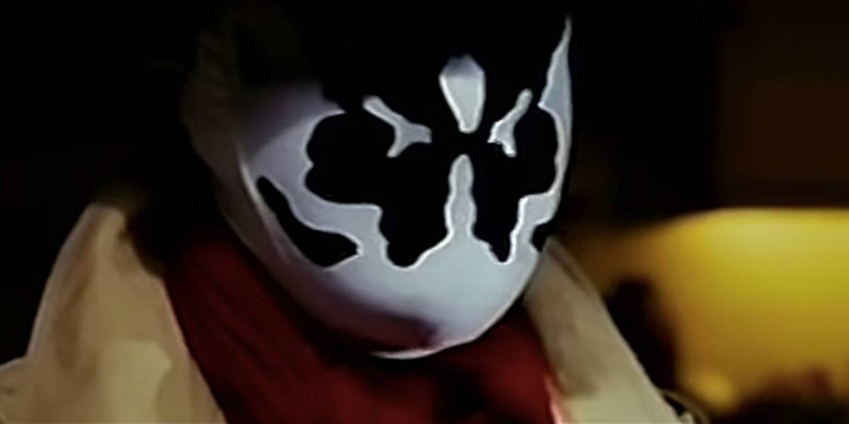 2003 Watchmen Movie Clip Reveals Rorschach & Nite Owl Actors