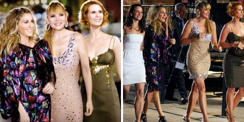 samantha jones 50th birthday dress Sex And The City: 10 Best Outfits, Ranked HACI Plunge U Neckline casual cocktail & party dresses SIZE CONVERSION:IT