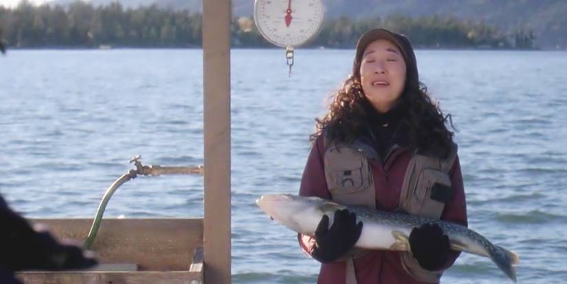 Sandra Oh in Grey's Anatomy - For entry GOOD Derek helps Cristina through her PTSD