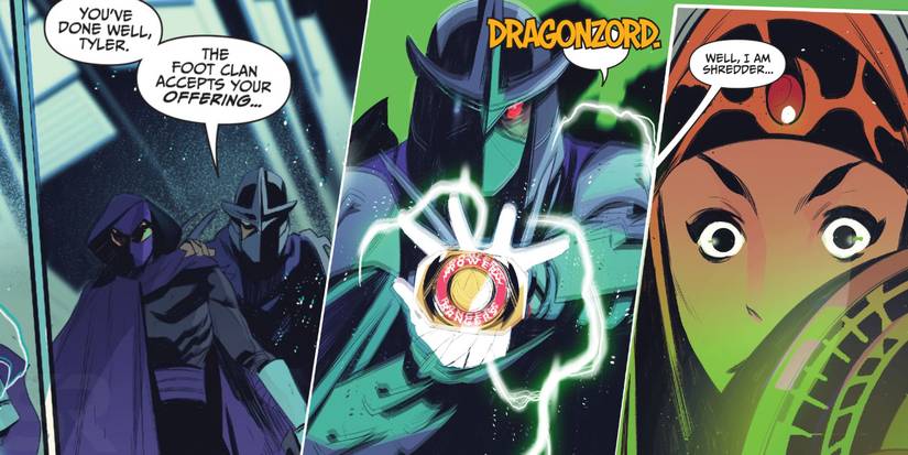 Ninja Turtles' SHREDDER is The New Green Power Ranger