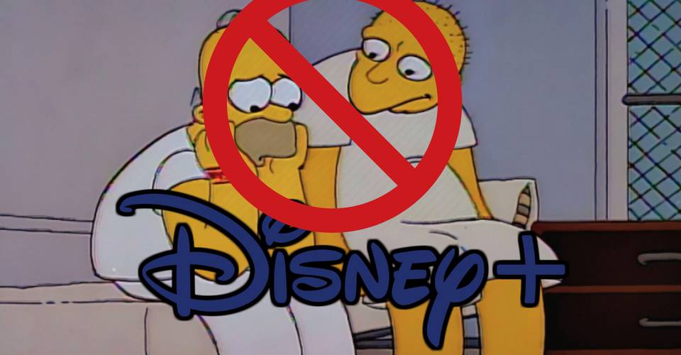 The Simpsons Episode Not On Disney Screen Rant
