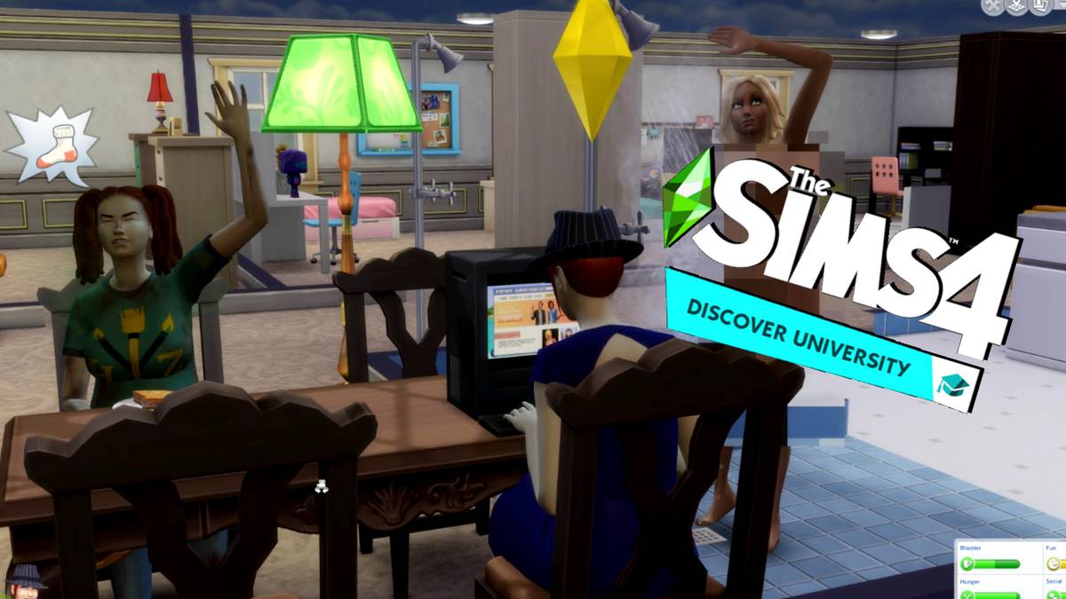 Sims 4 Discover University Dorm Room
