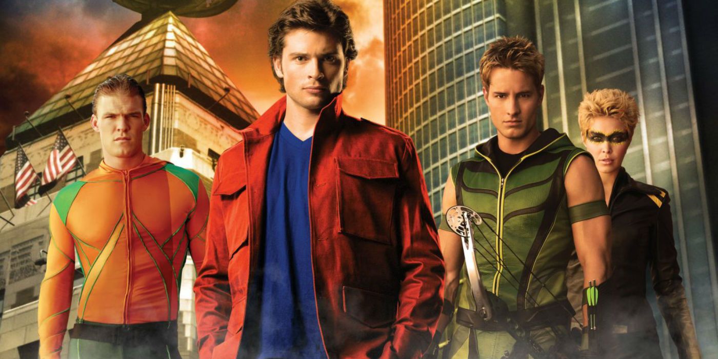 Long before the Arrowverse, Smallville almost created its own universe with...