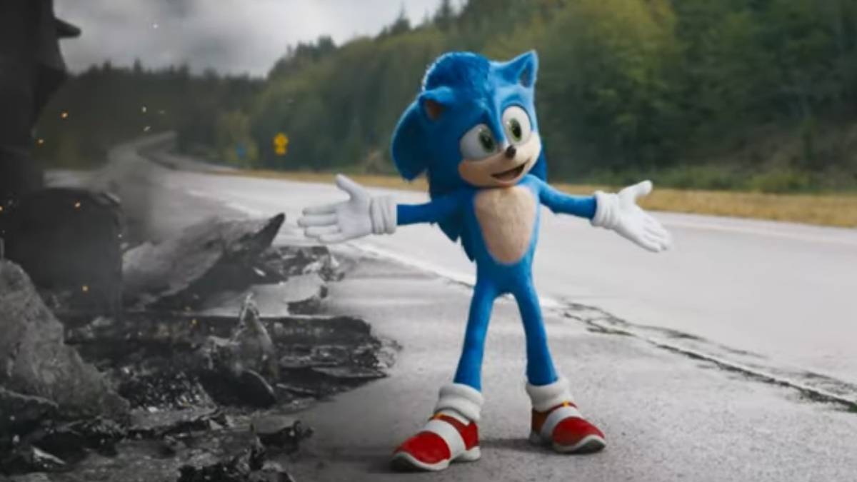 Sonic Movie Redesign Is The Original Design VFX Artists Wanted