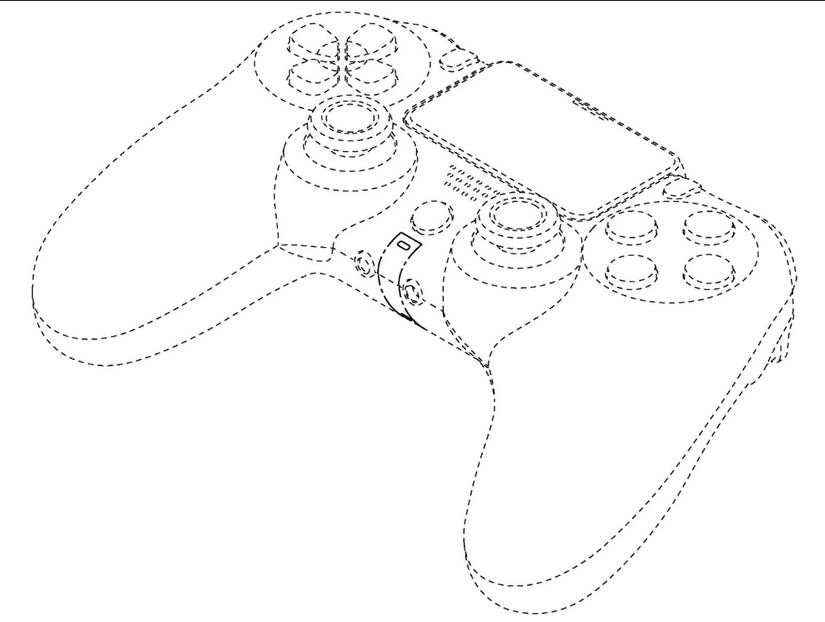 Sony Patent Provides First Look At Possible New PS5 Controller