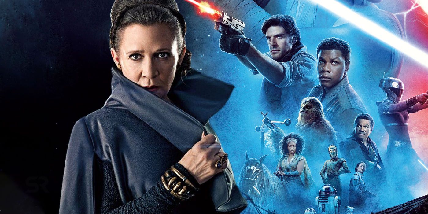 Star Wars 9 Everything We Know About Leia S Role In Rise Of Skywalker