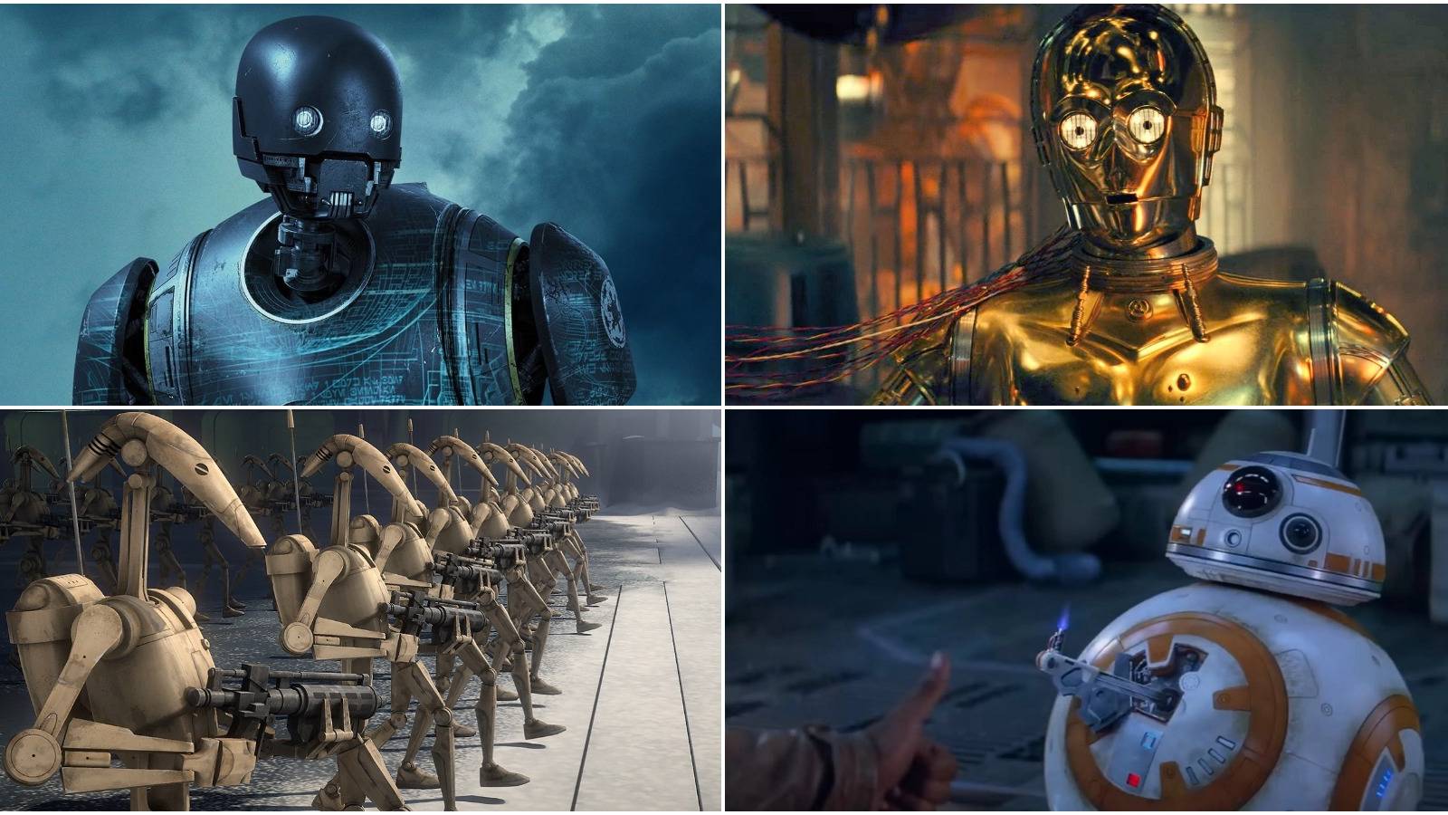 Famous Droids Star Wars: The 5 Most Useful Droids (& 5 That Should Be Sold To The Jawas)