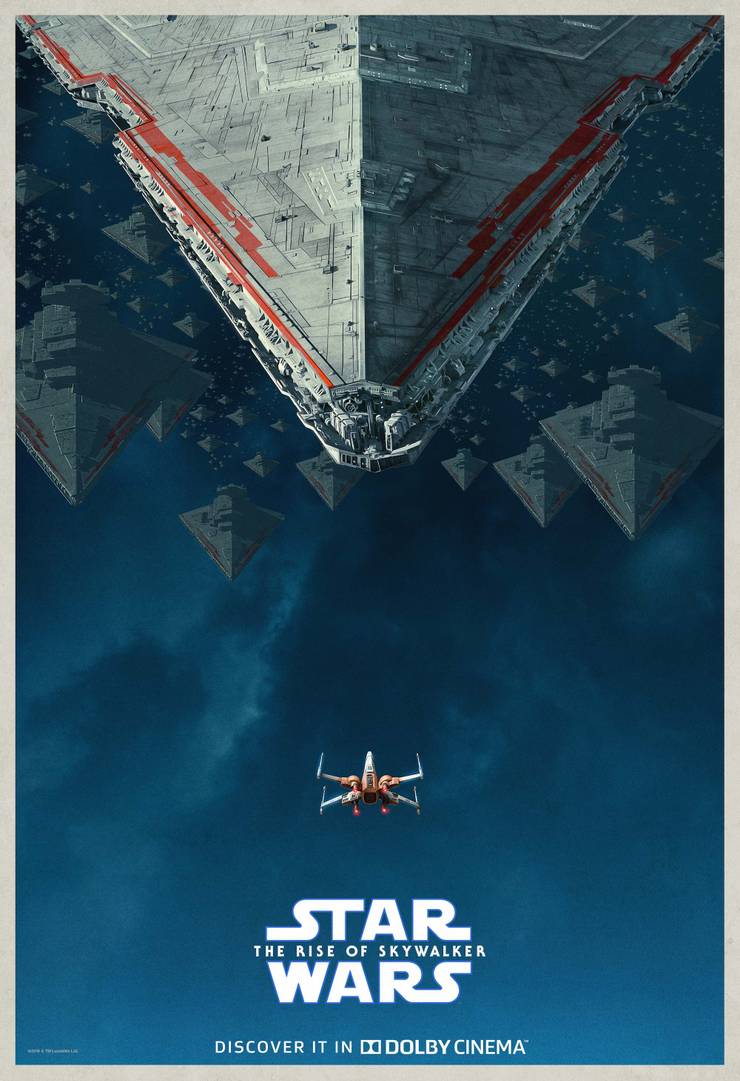 D23 Expo 2019 Star Wars The Rise Of Skywalker Poster And Rey S