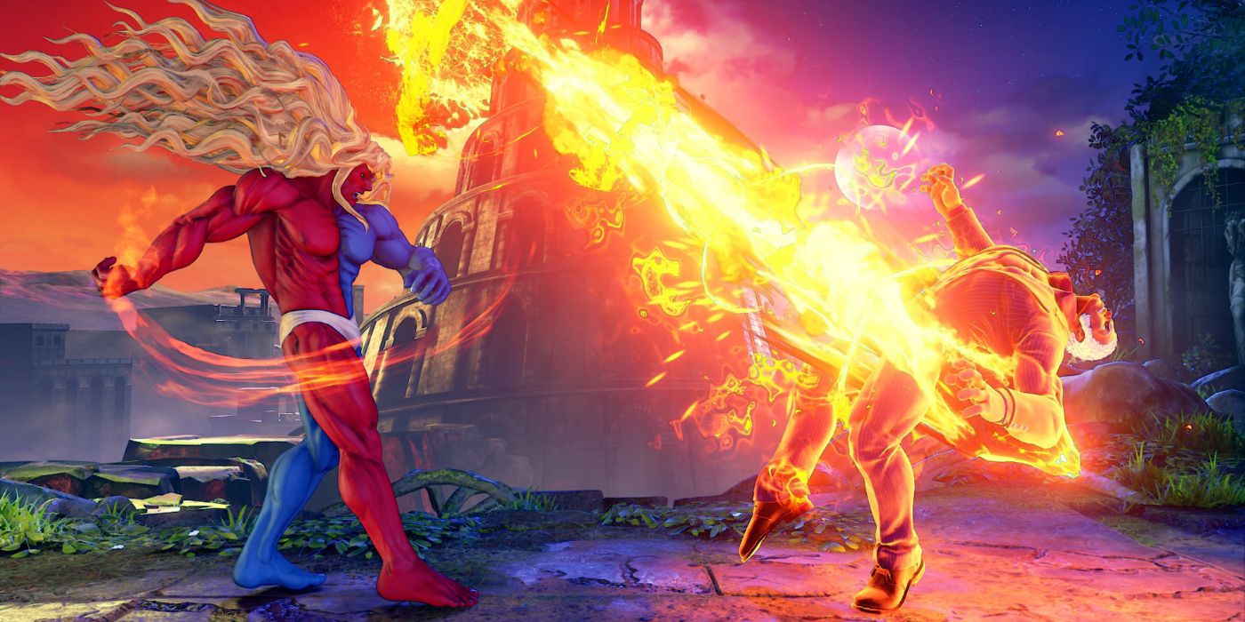 Street Fighter V Champion Edition Gill