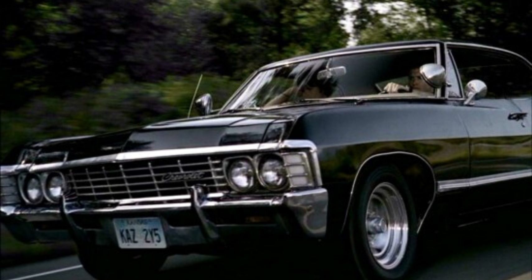 Supernatural: The Impala's 10 Most Iconic Moments | ScreenRant
 1967 Chevy Impala Supernatural