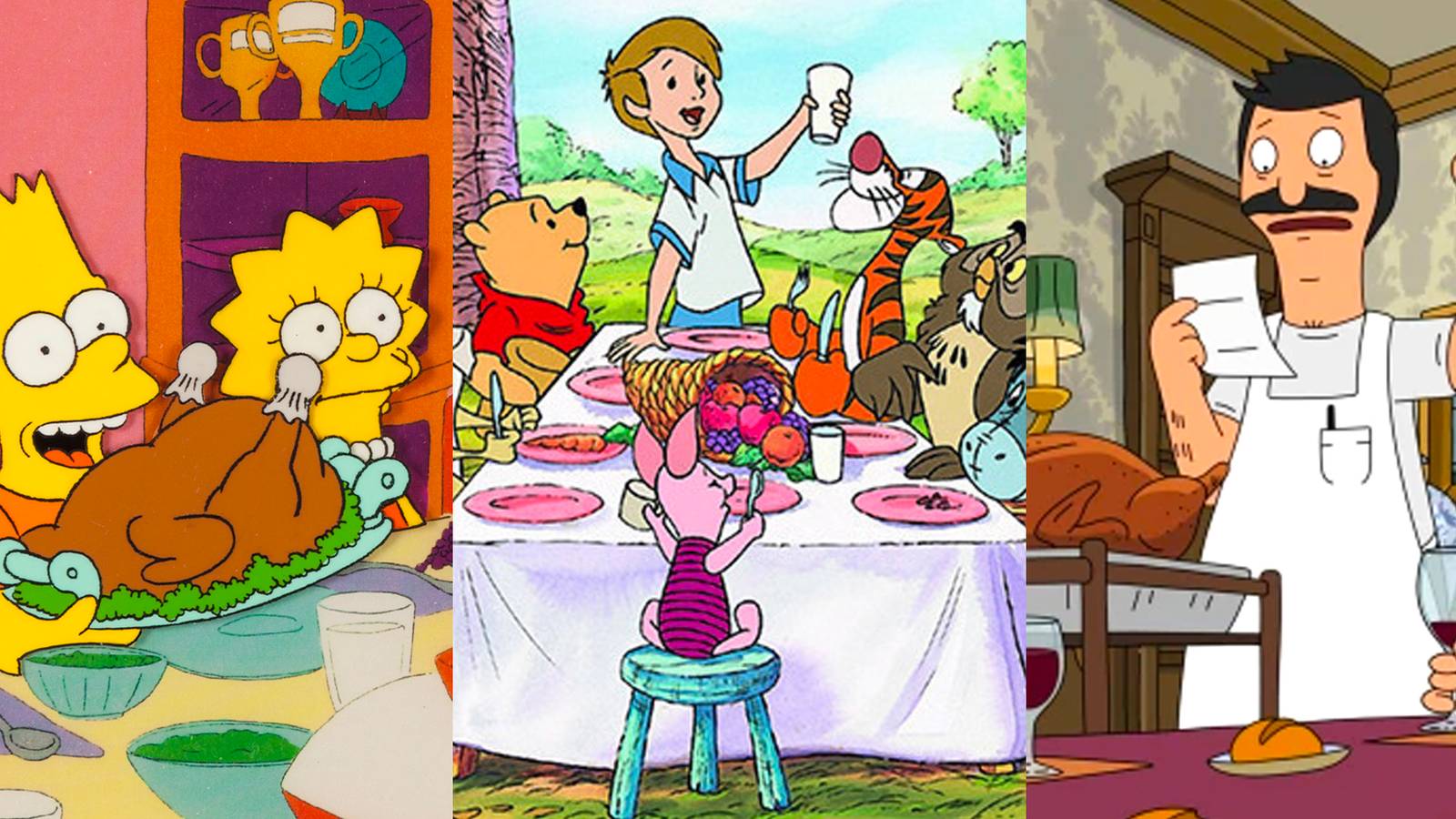 14 Best Thanksgiving Episodes in Animated Television, Ranked