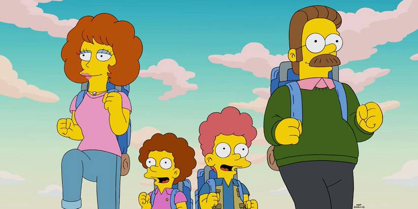 Simpsons Rod The Simpsons' Rod & Todd Ages Plot Hole Explained