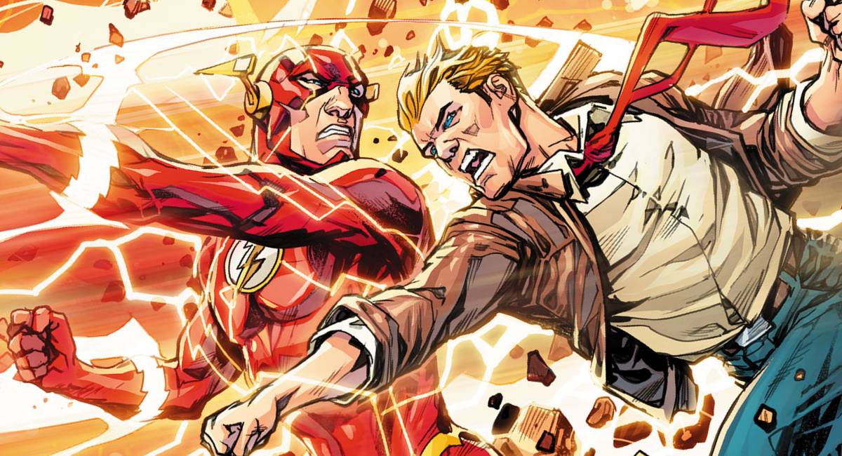 The New Flash Age Begins in DC's Landmark 750th Issue