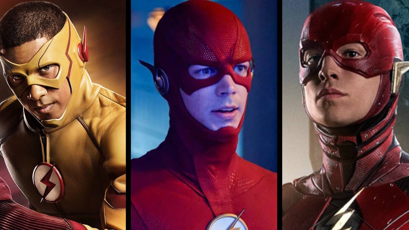 The Flash: 10 Best Speedster Costumes In TV & Film, Ranked