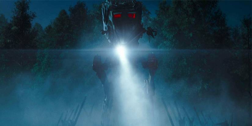 AT-ST in The Mandalorian