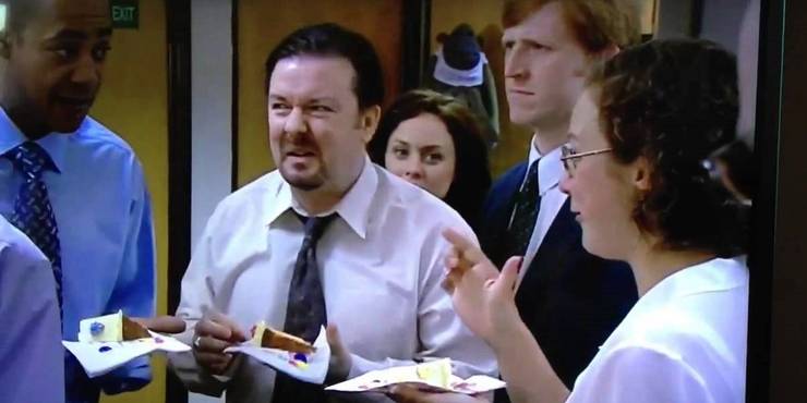 The Office Uk The 10 Most Embarrassing Things David Brent Ever Did