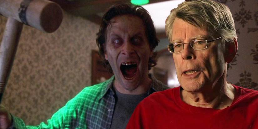 The Shining Miniseries and Stephen King Header