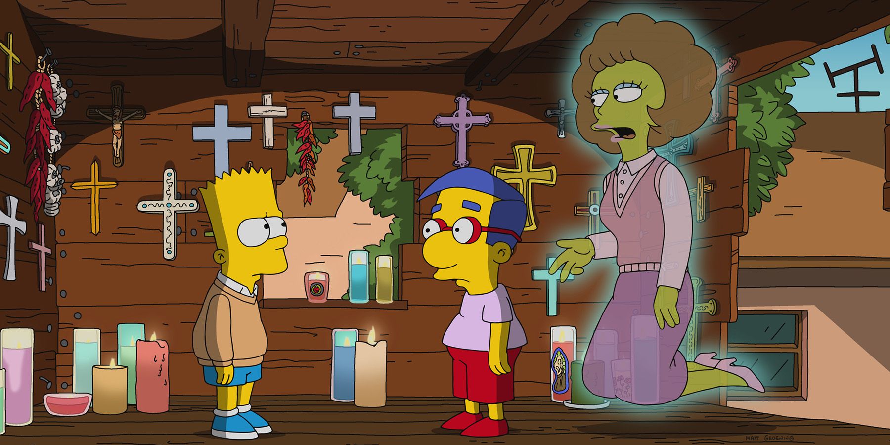 The Simpsons Why Maude Flanders Was Killed Off