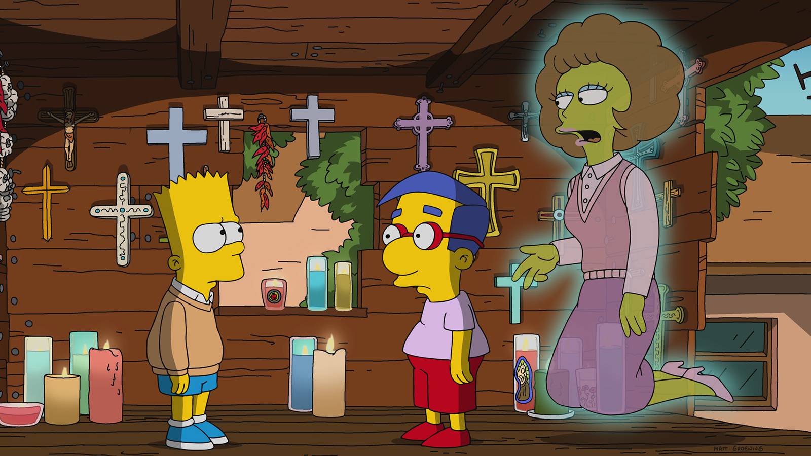 The Simpsons: Why Maude Flanders Was Killed Off