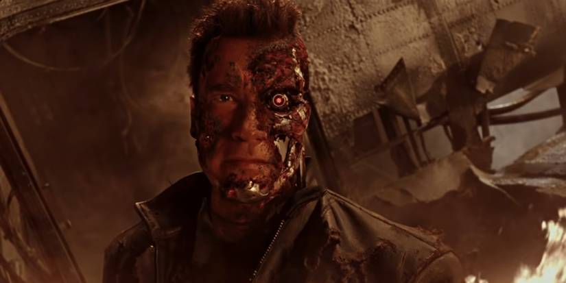 All Of The Terminator Models From The Movies, Ranked By Power