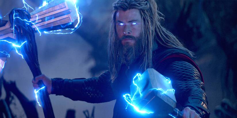 Thor Stormbreaker Mjolnir
