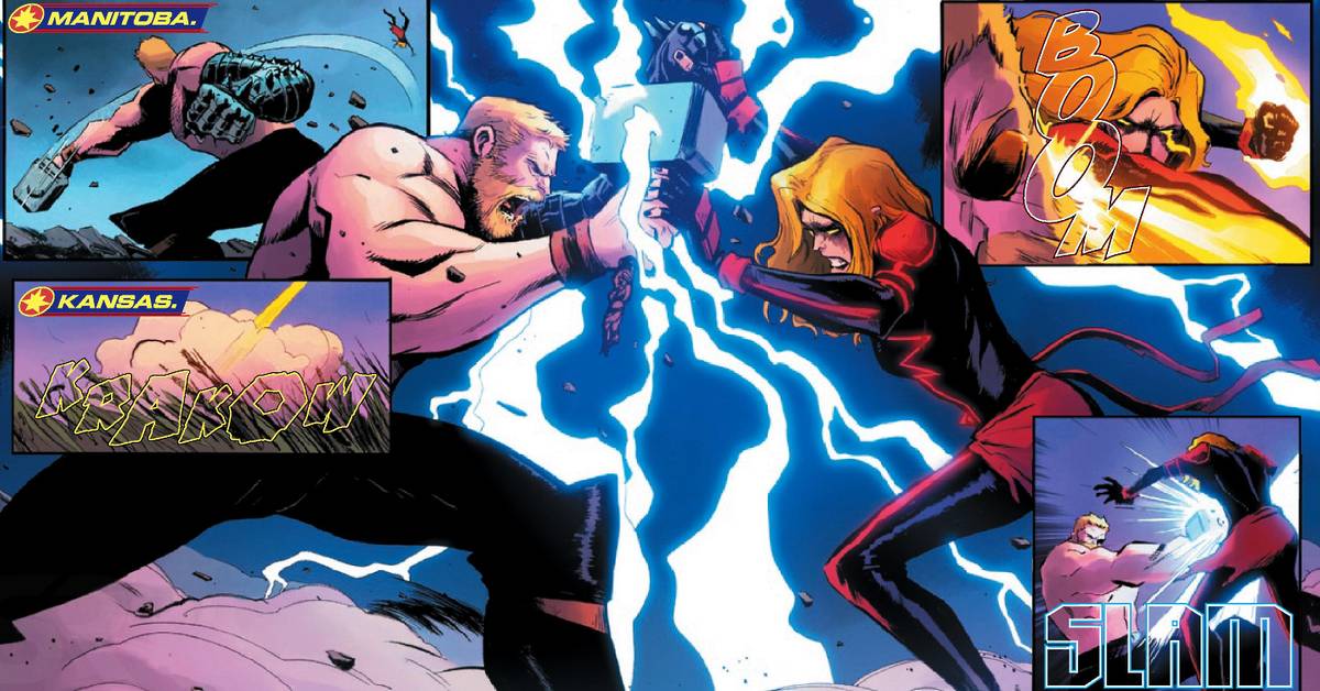 Ms Marvel Vs Thor