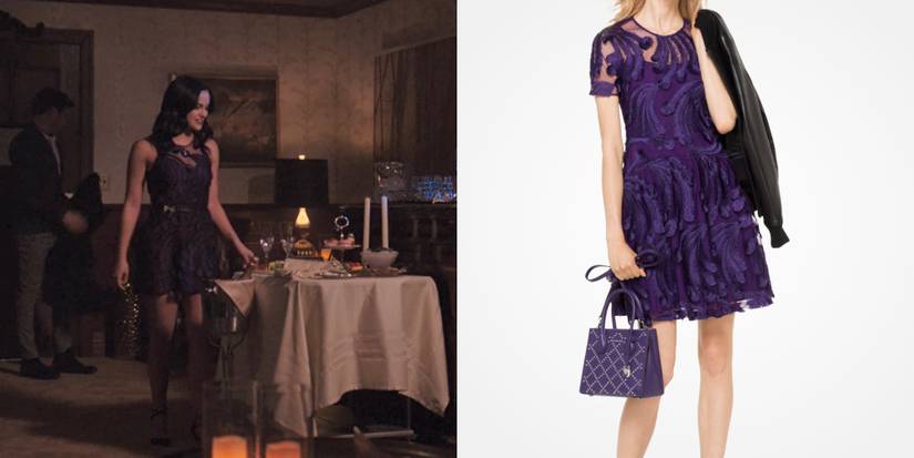 veronica lodge purple dress Steal the Look - Dress Like Veronica Lodge from Riverdale