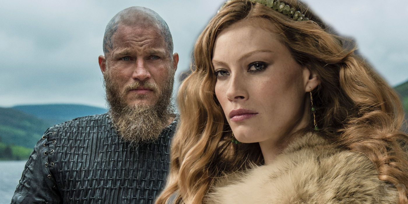 Vikings Why Alyssa Sutherland Left After Season 4 Screen Rant Queen aslaug ...