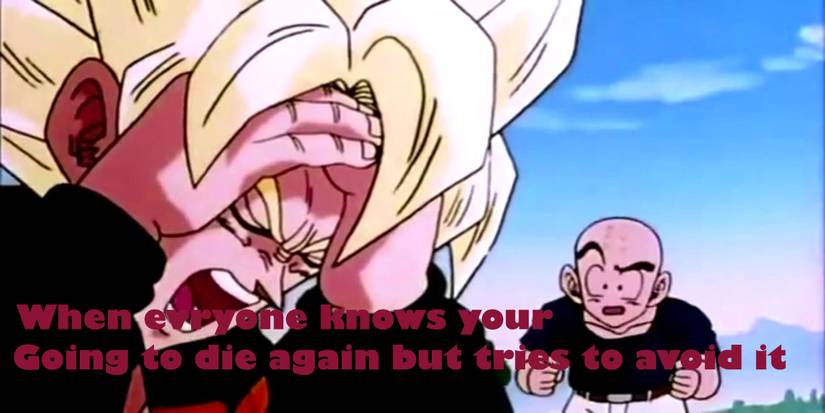Dragon Ball: 10 Hilarious Krillin Memes That Are Too Funny