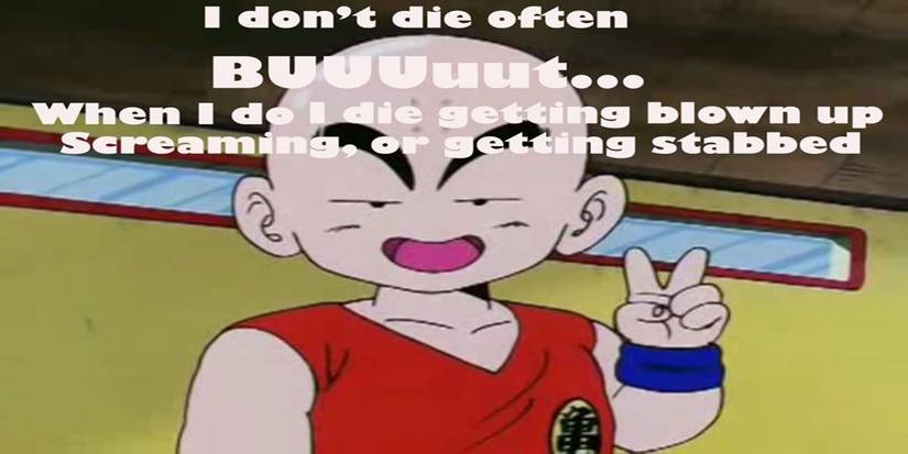 Dragon Ball: 10 Hilarious Krillin Memes That Are Too Funny