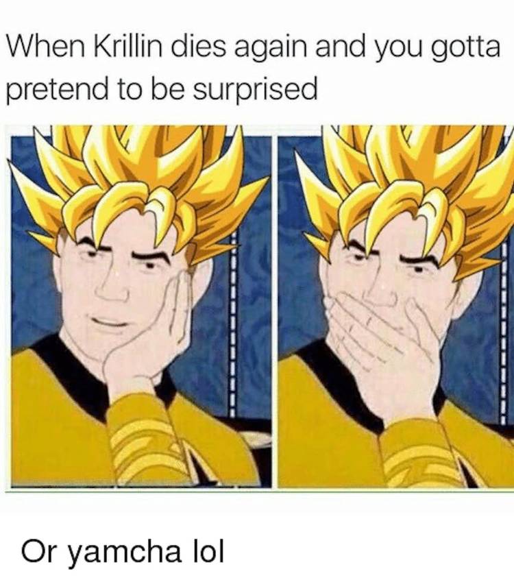 Dragon Ball: 10 Hilarious Krillin Memes That Are Too Funny