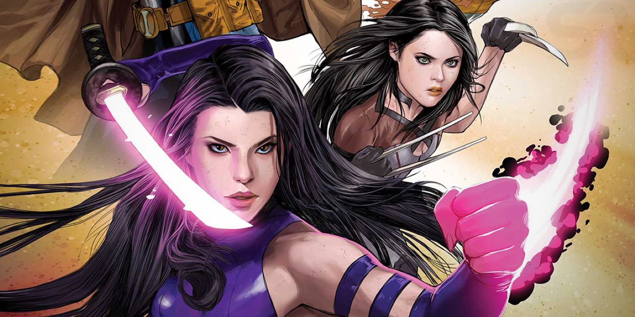 X-Men: How Psylocke Has Changed in Marvel's Reboot Screen Ra