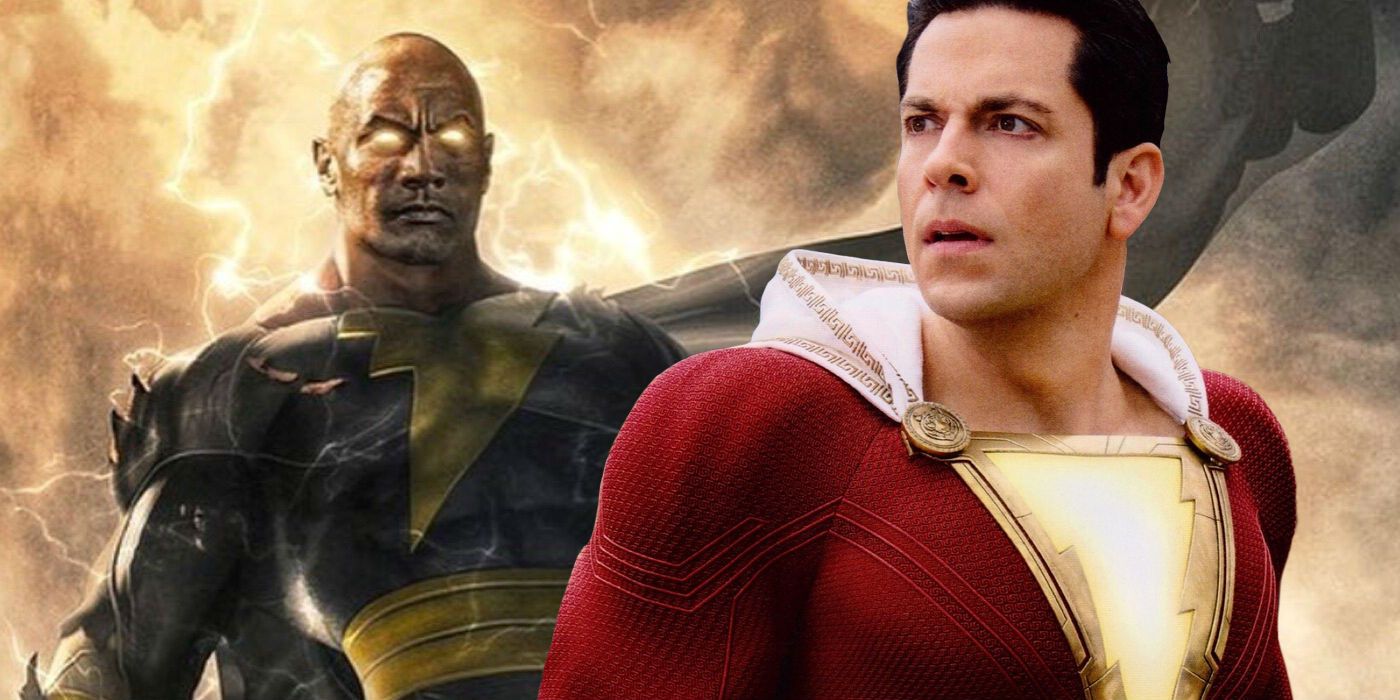 Shazam Isnt In DCs Black Adam Movie (When Will They Fight)