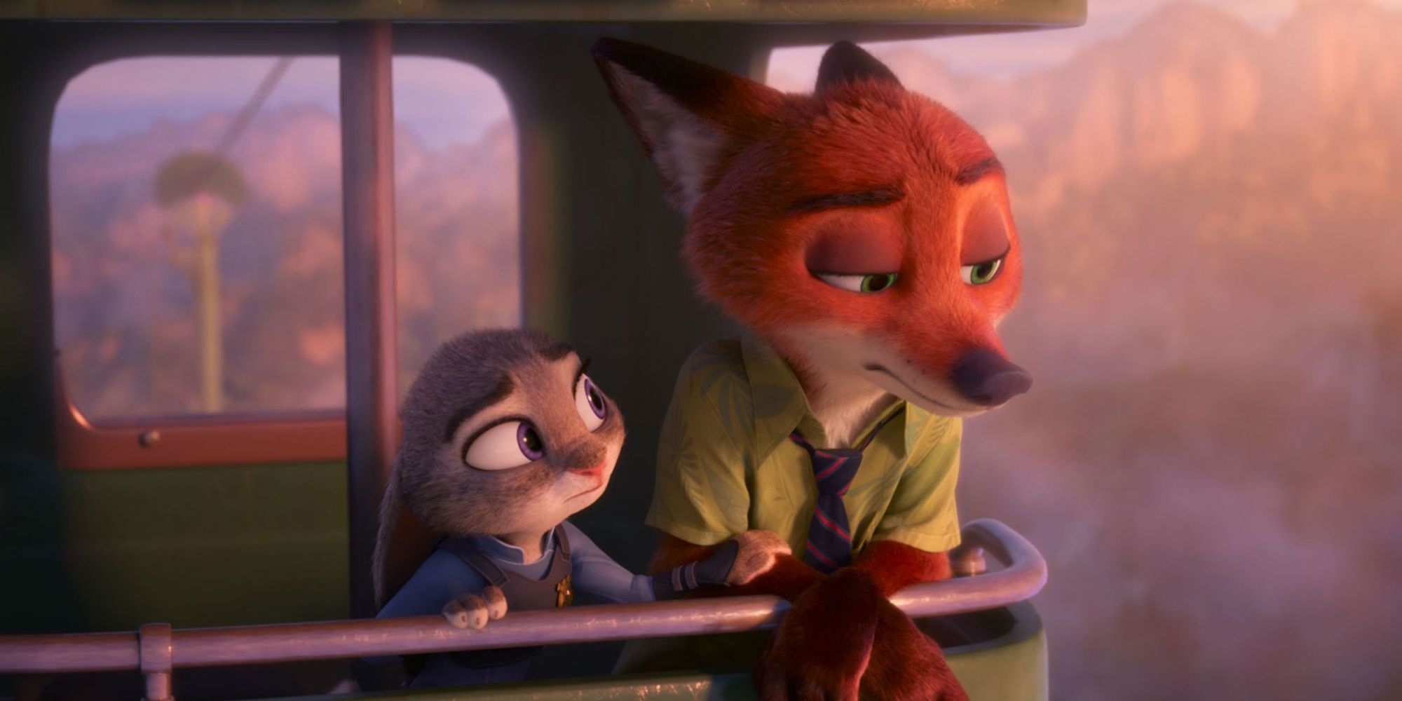 Zootopia So Are Nick And Judy A Couple Or What