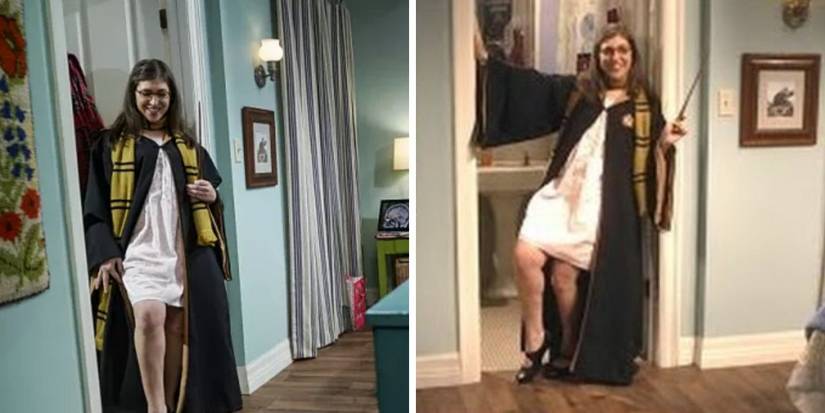 The Big Bang Theory: Amy's 5 Best Outfits (& 5 Worst) The Big Bang Theory: Amy's 5 Best Outfits (& 5 Worst)
