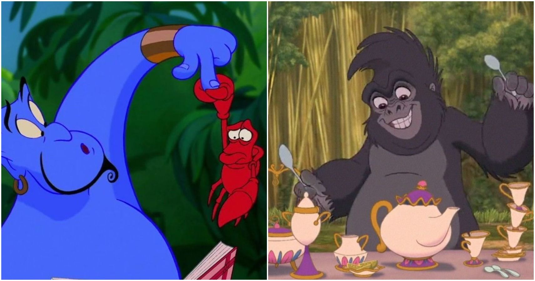 It S A Small World After All 10 Times Classic Characters Popped Up In Other Disney Movies