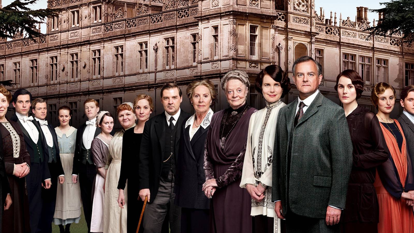 Photos: DOWNTON ABBEY: THE GRAND FINALE Character Posters, image size:1600x900